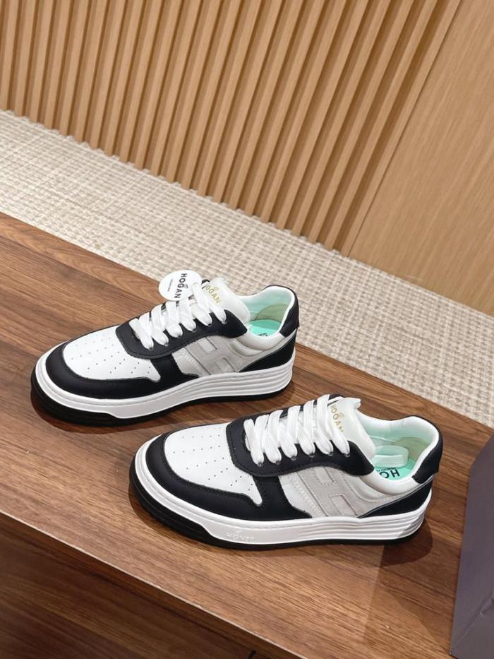 Hogan H630 White Black Grey