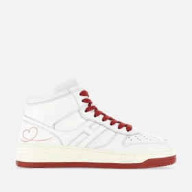 Hogan H630 High Top - Valentine's Day White