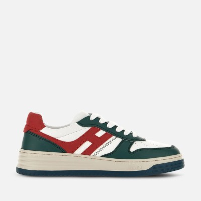 Hogan H630 White Green Red