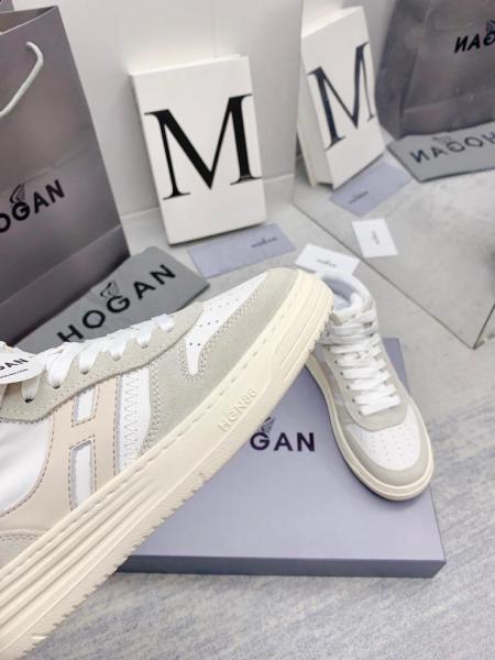 High Top Hogan H630 Silver Ivory