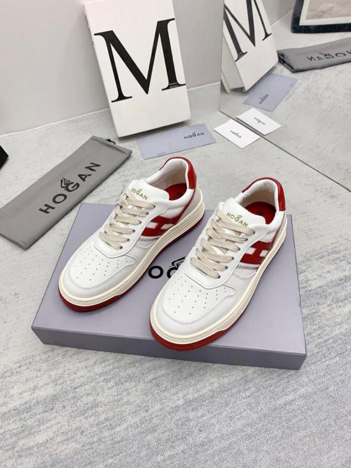 Hogan H630 White Red Grey