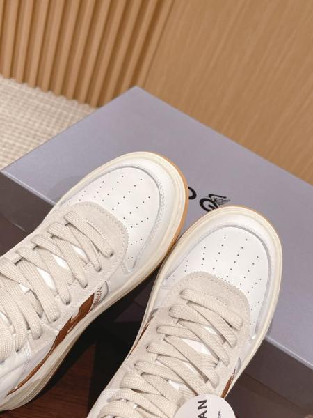 Hogan H630 High Top White Ivory Brown