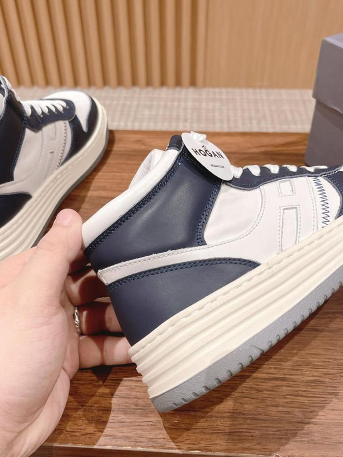 High Top Hogan H630 White