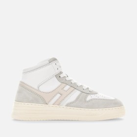 High Top Hogan H630 Silver Ivory