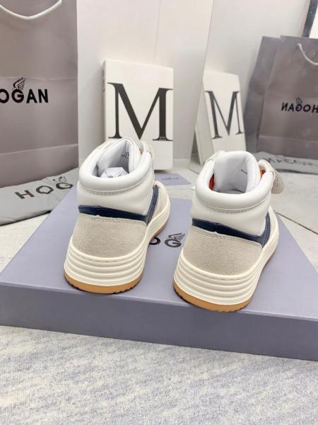 Hogan H630 High Top White Grey Blue