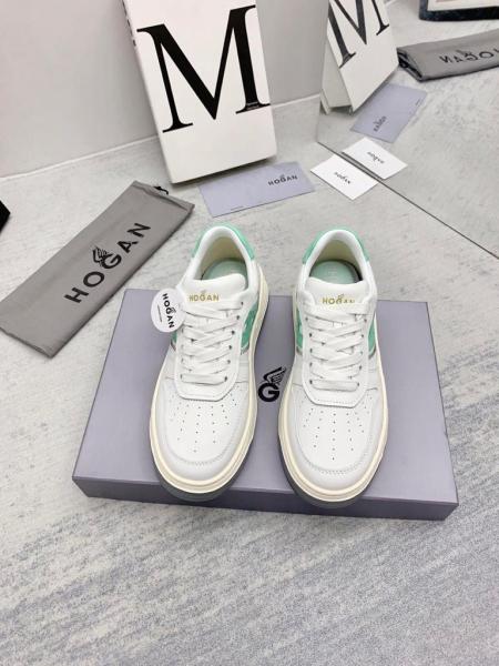 Hogan H630 Green White Grey
