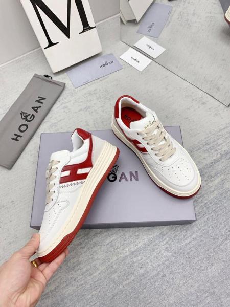 Hogan H630 White Red Grey