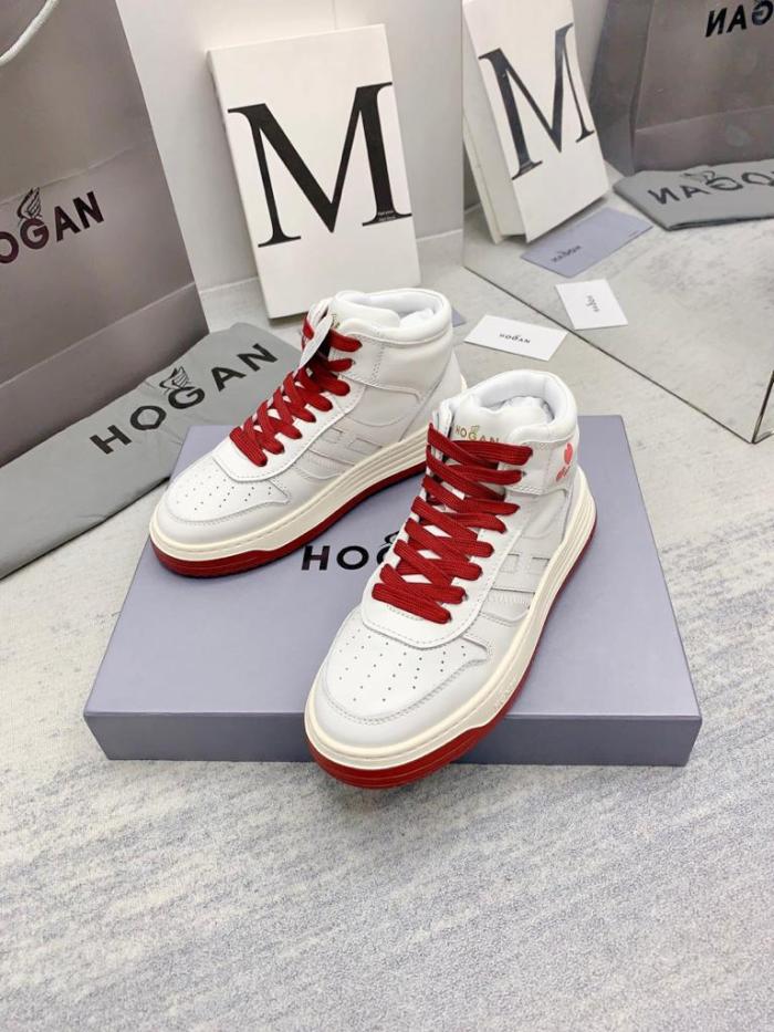 Hogan H630 High Top - Valentine's Day White