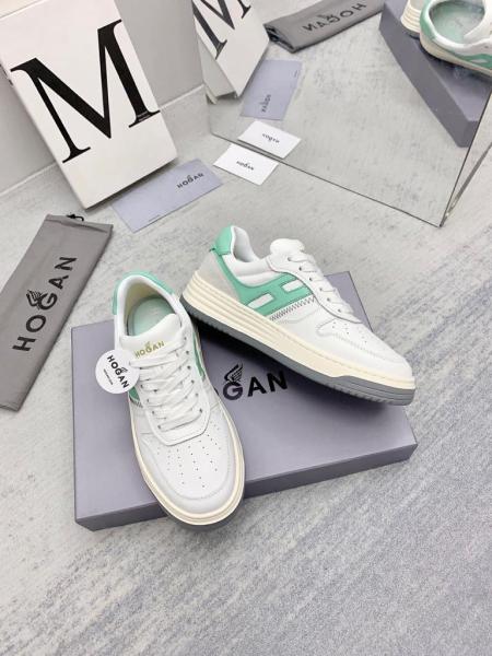 Hogan H630 Green White Grey