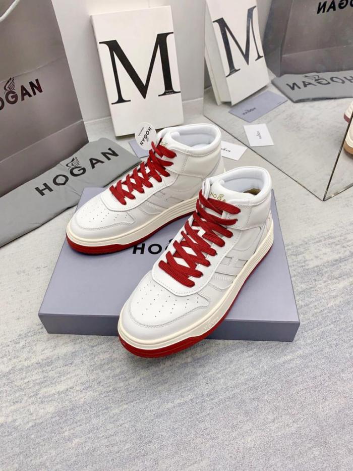 Hogan H630 High Top - Valentine's Day White