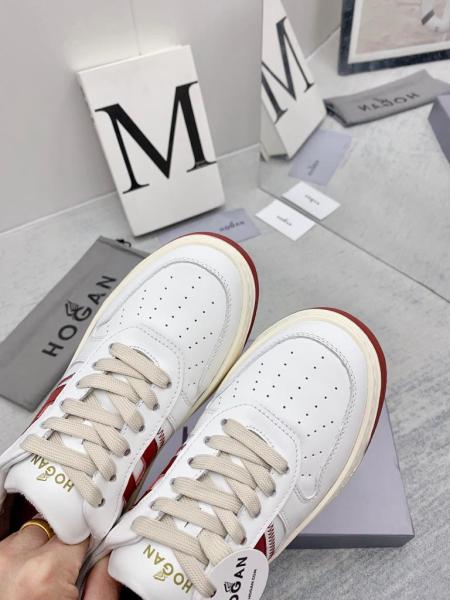 Hogan H630 White Red Grey