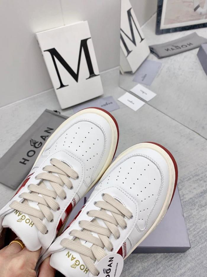 Hogan H630 White Red Grey