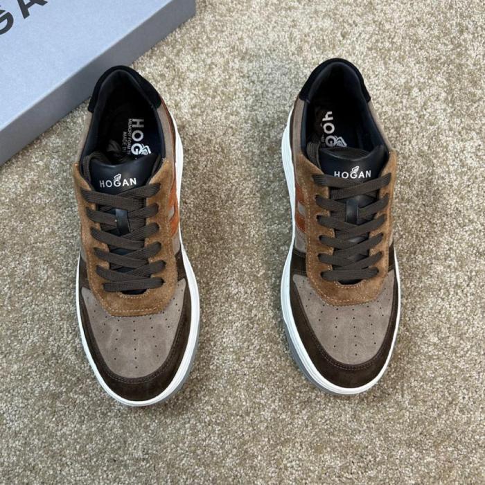 Hogan H630 Brown Grey