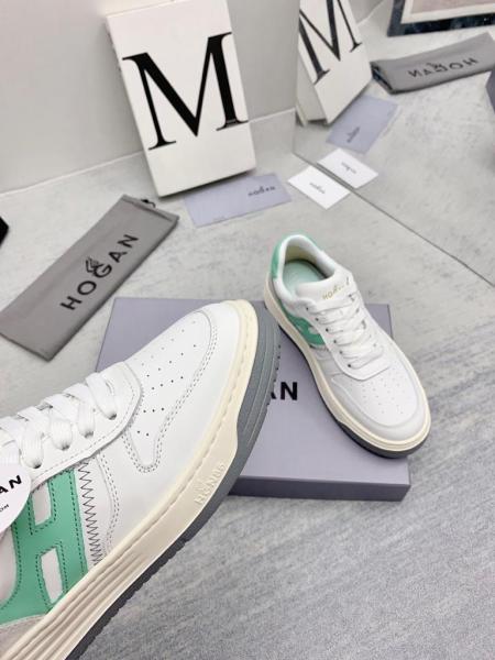 Hogan H630 Green White Grey