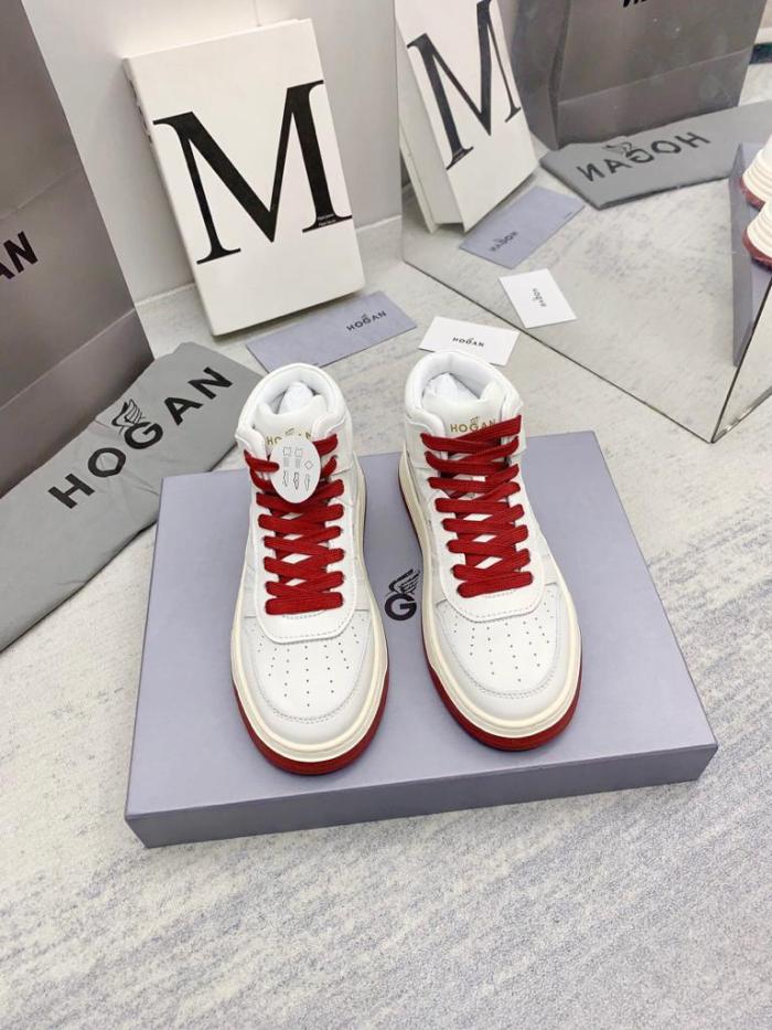 Hogan H630 High Top - Valentine's Day White