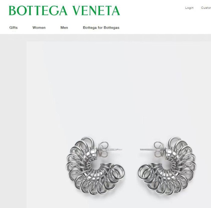 Jewelry Bottega Veneta 6