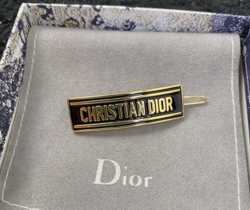 hairclip Dior 1