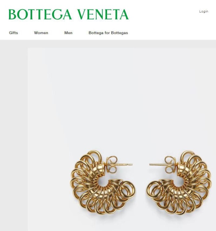 Jewelry Bottega Veneta 6