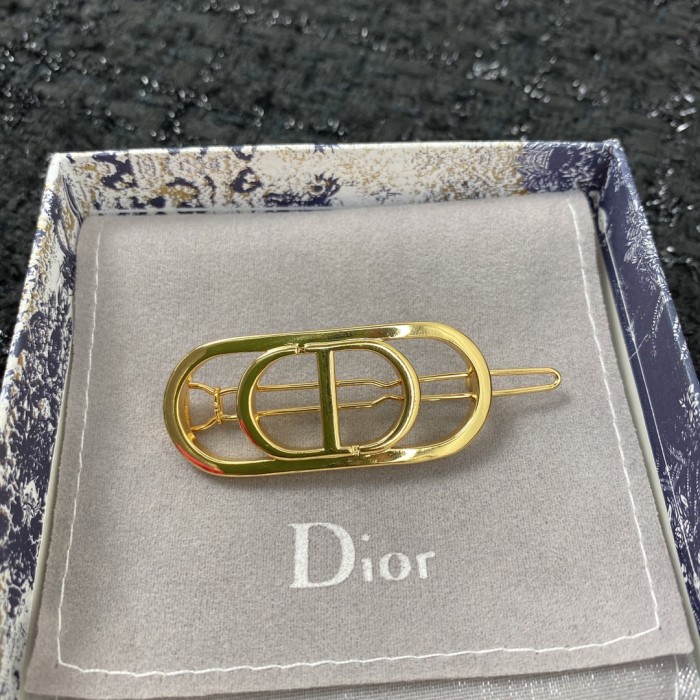 hairclip Dior 2