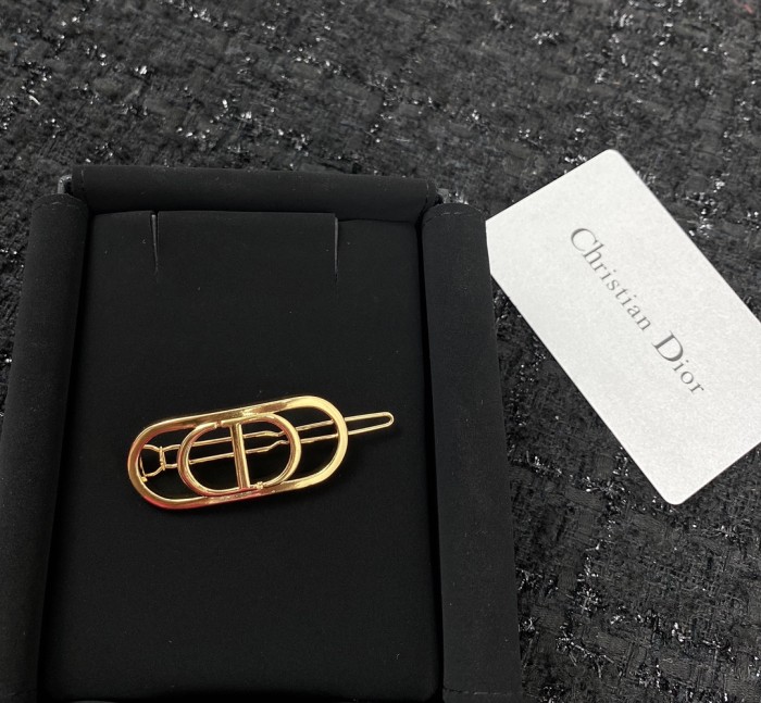 hairclip Dior 2