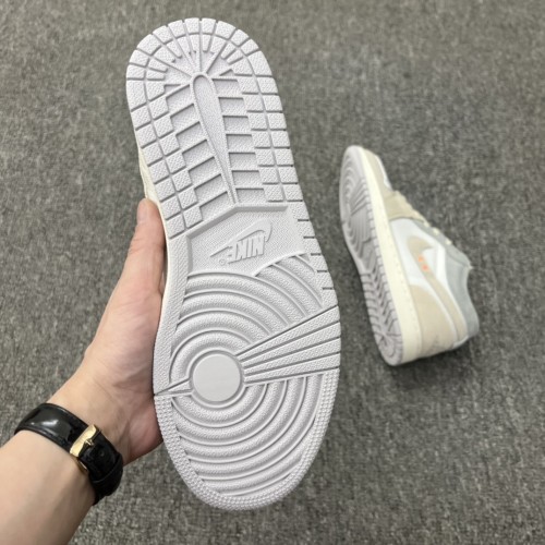 Jordan 1 Low Inside Out White Phantom