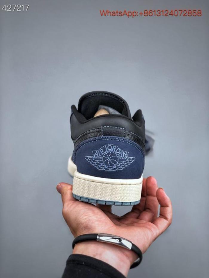 Jordan 1 Low Midnight Navy