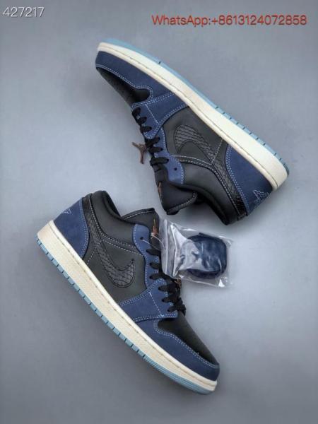 Jordan 1 Low Midnight Navy