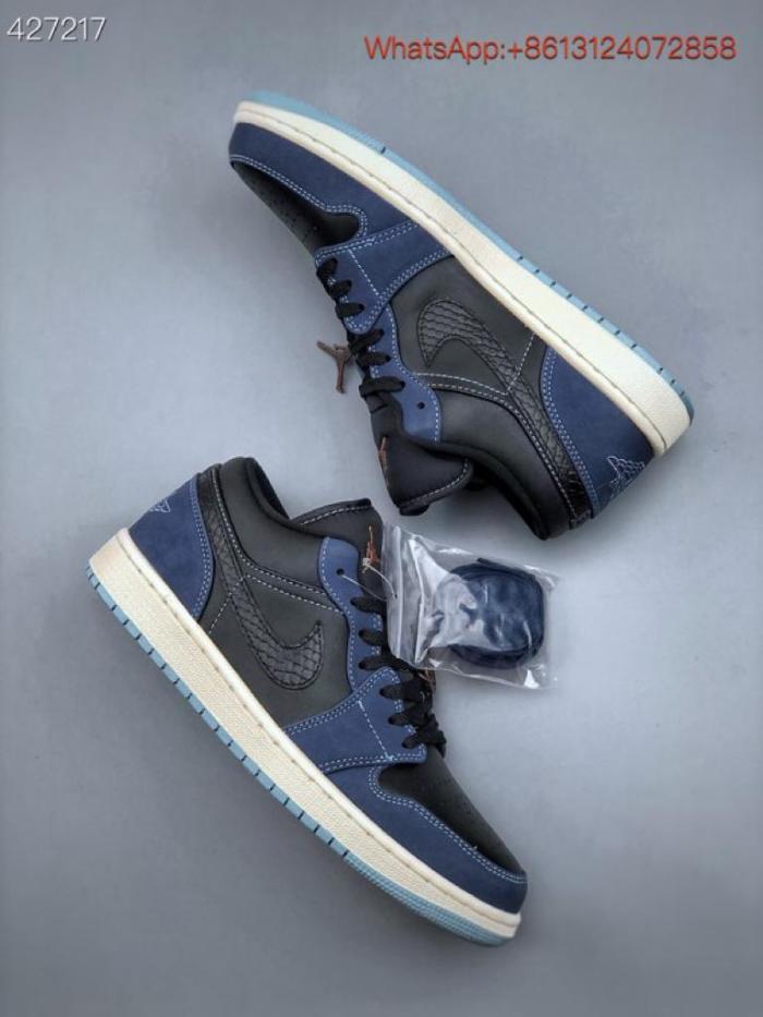 Jordan 1 Low Midnight Navy