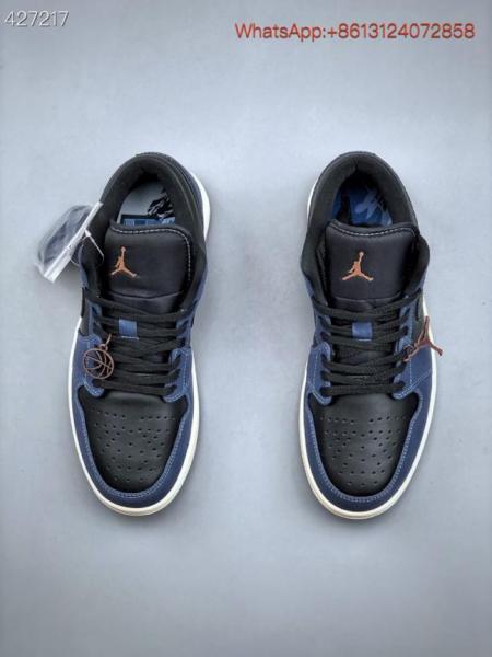 Jordan 1 Low Midnight Navy