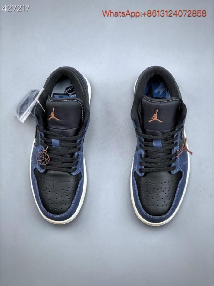 Jordan 1 Low Midnight Navy
