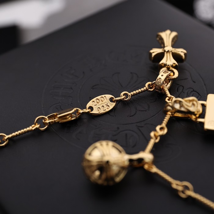 Jewelry chrome hearts 196