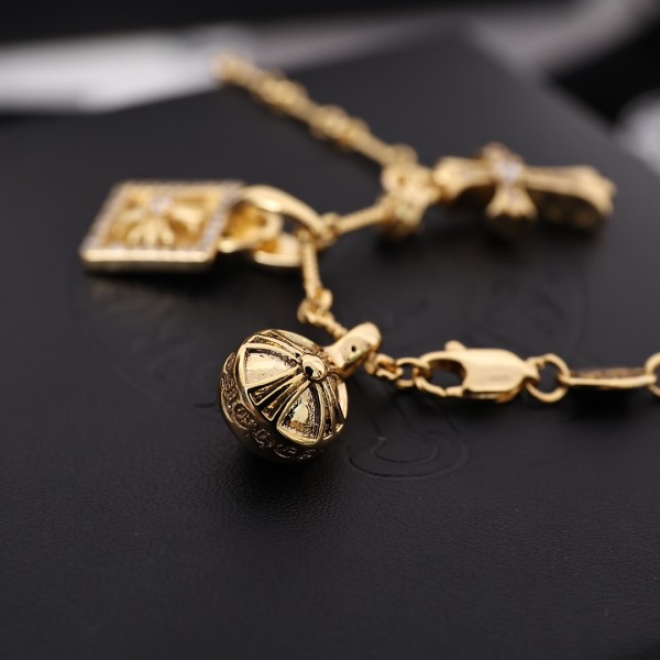 Jewelry chrome hearts 196