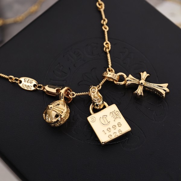 Jewelry chrome hearts 196