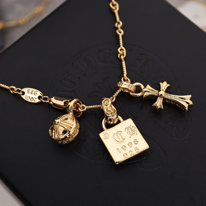 Jewelry chrome hearts 196