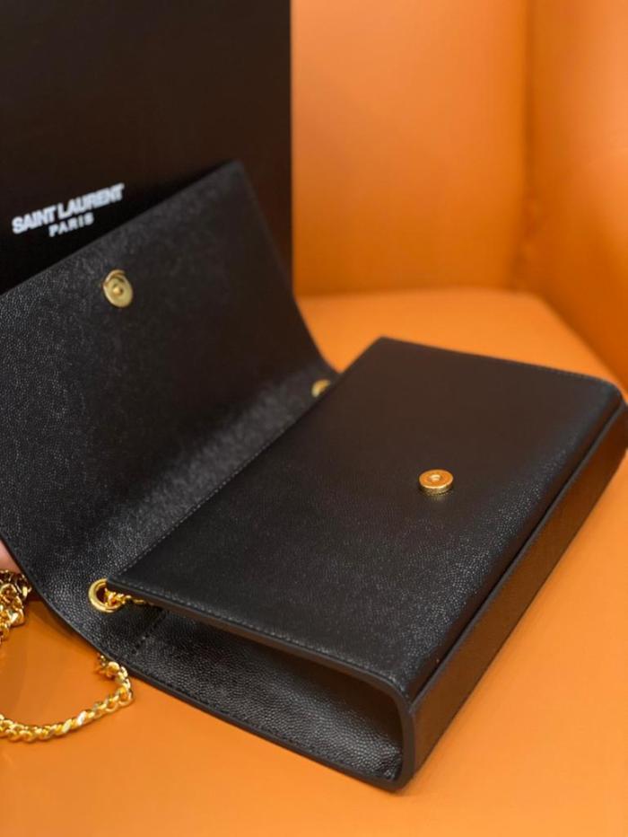 Handbags SAINT LAURENT 377829 size 24*14.5*5cm