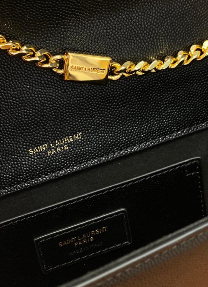 Handbags SAINT LAURENT 377829 size 24*14.5*5cm