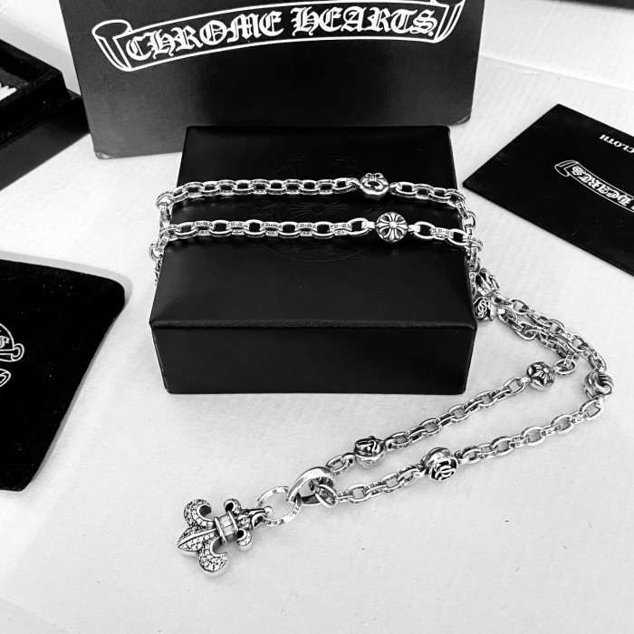 Jewelry chrome hearts 198