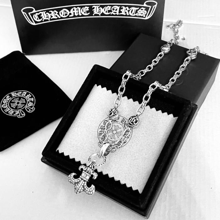Jewelry chrome hearts 198