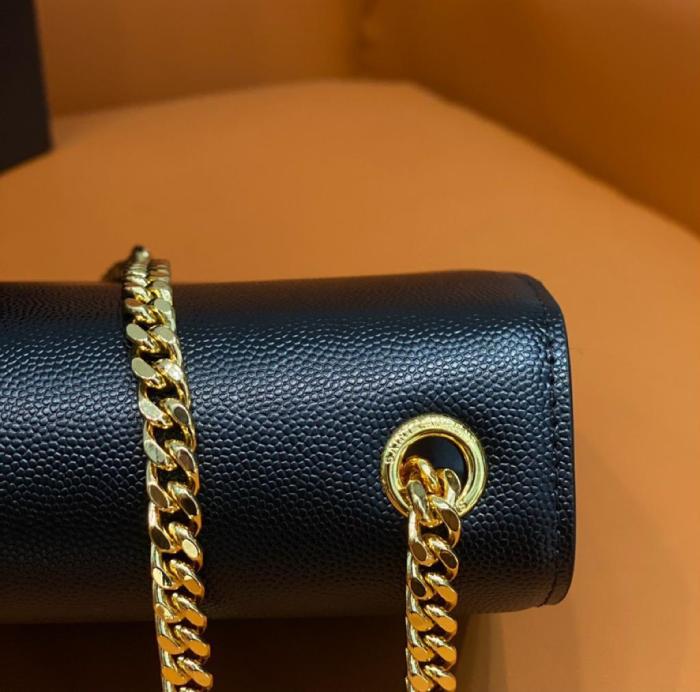 Handbags SAINT LAURENT 377829 size 24*14.5*5cm