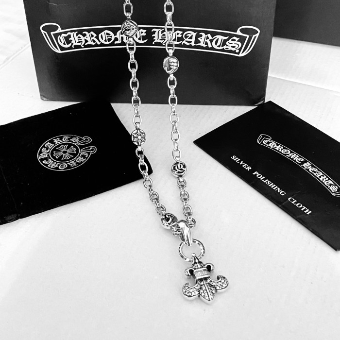Jewelry chrome hearts 198