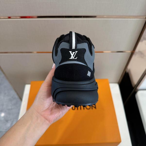 Louis Vuitton Runner Tatic Black