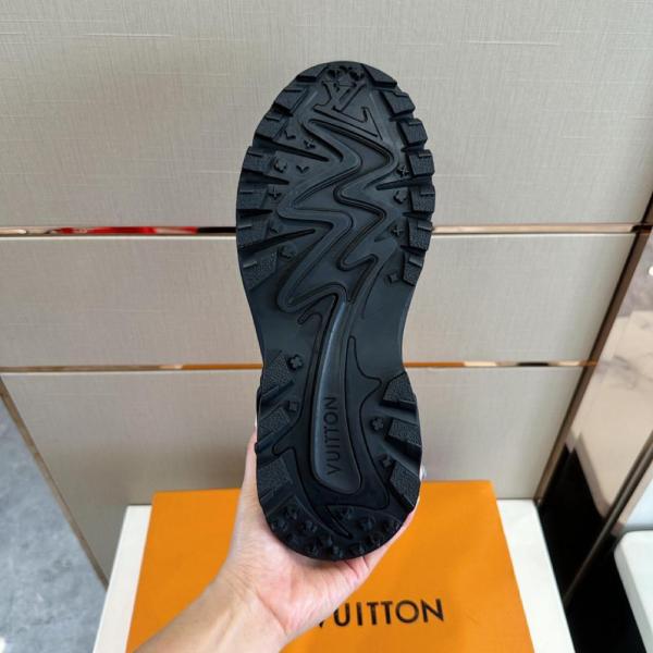 Louis Vuitton Runner Tatic Black