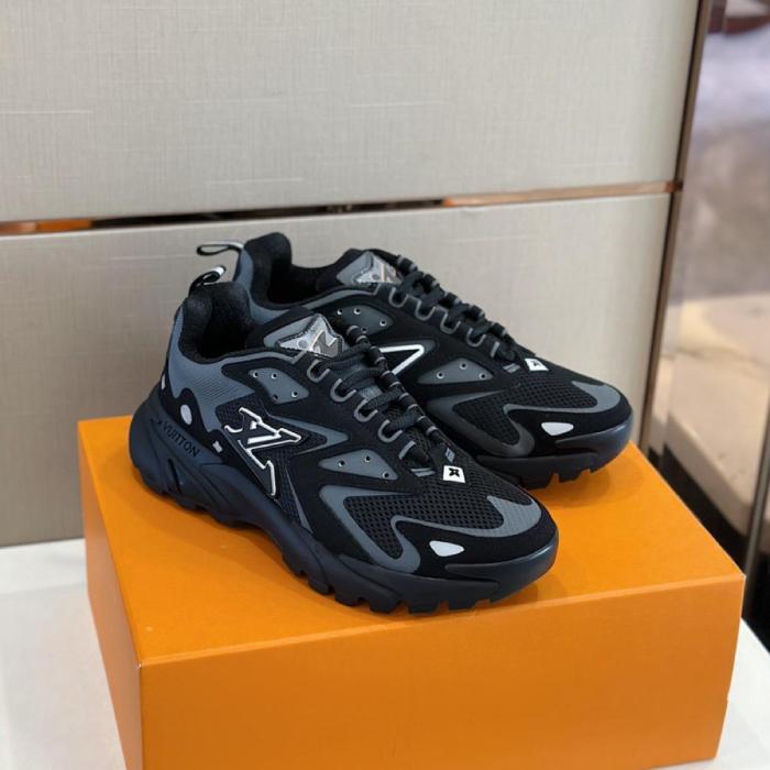 Louis Vuitton Runner Tatic Black