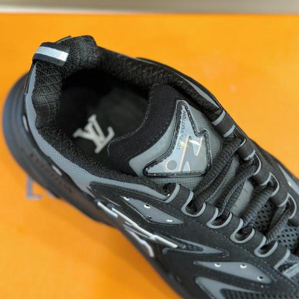 Louis Vuitton Runner Tatic Black