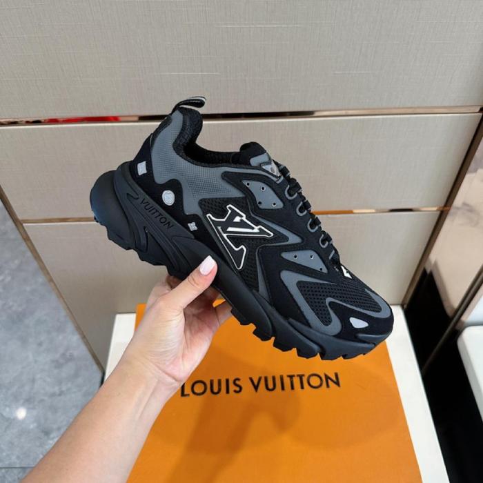 Louis Vuitton Runner Tatic Black