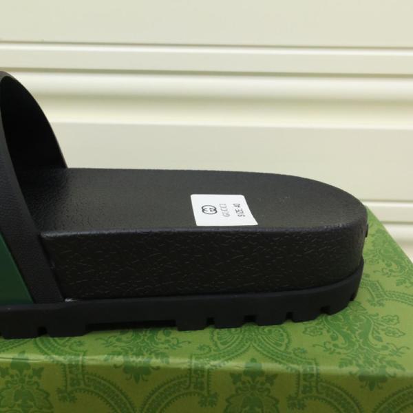 Gucci Web Slide Sandal Black