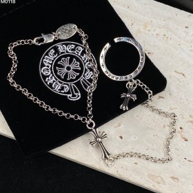Jewelry chrome hearts 266