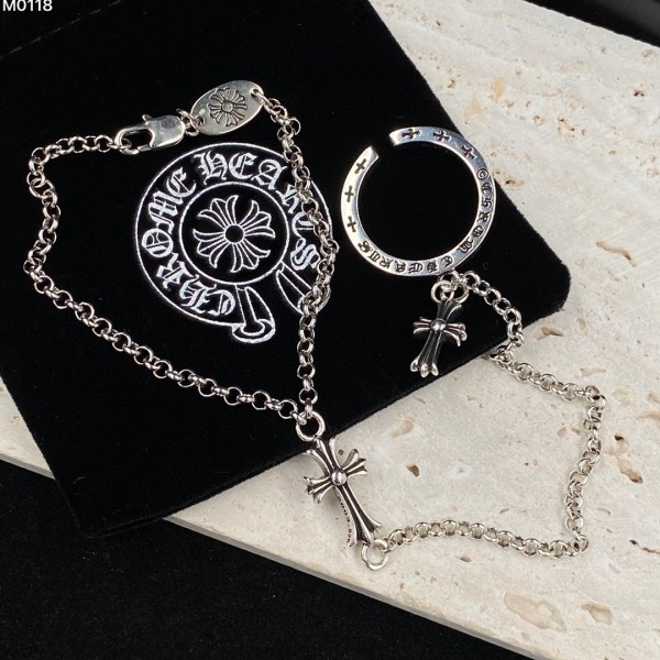 Jewelry chrome hearts 266