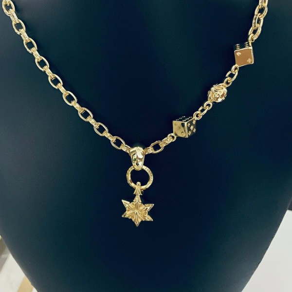 Jewelry chrome hearts 265