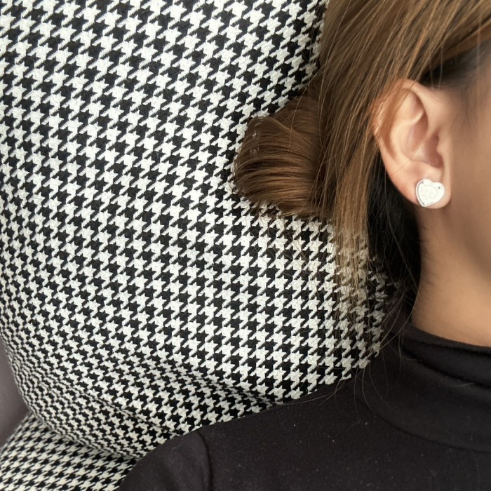 TIFFANY & CO. Silver Earrings Women's Silver